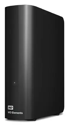 WD Elements Desktop 4TB USB 3.2 Siyah Harici Disk (WDBWLG0040HBK-EESN)