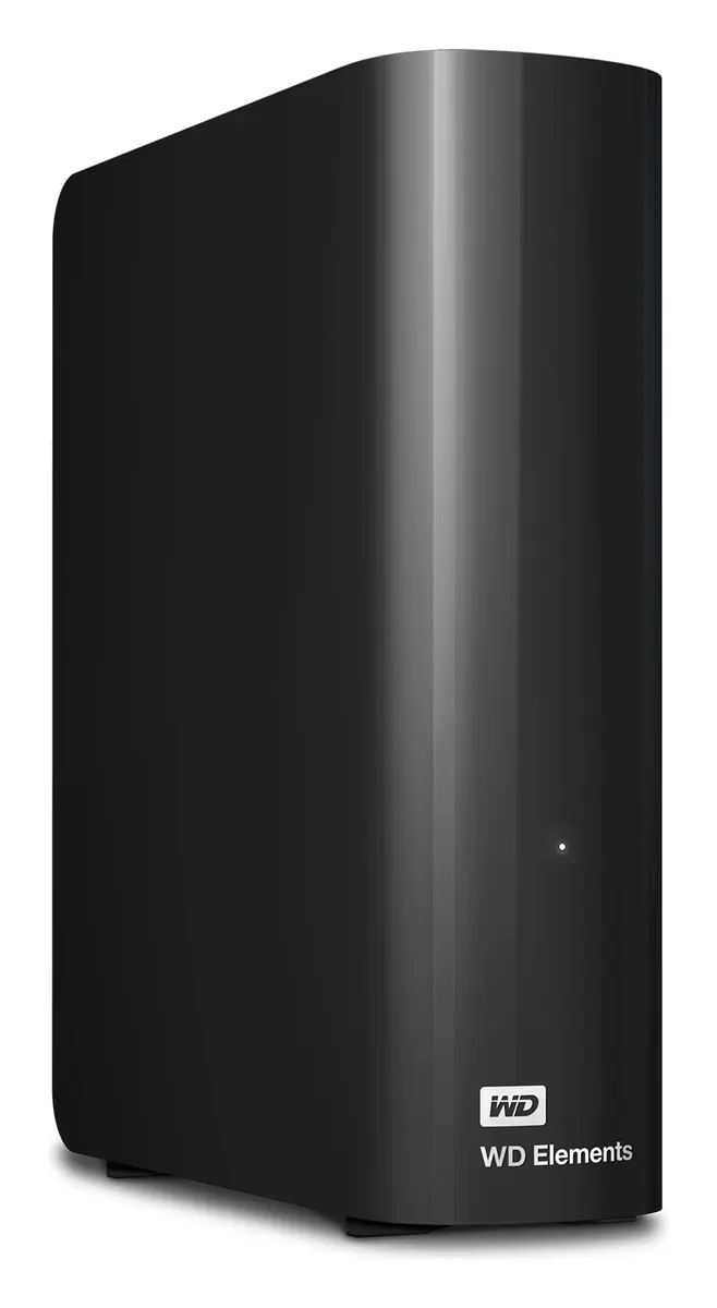 WD Elements Desktop 8TB USB 3.2 Siyah Harici Disk (WDBWLG0080HBK-EESN) — görsel 3