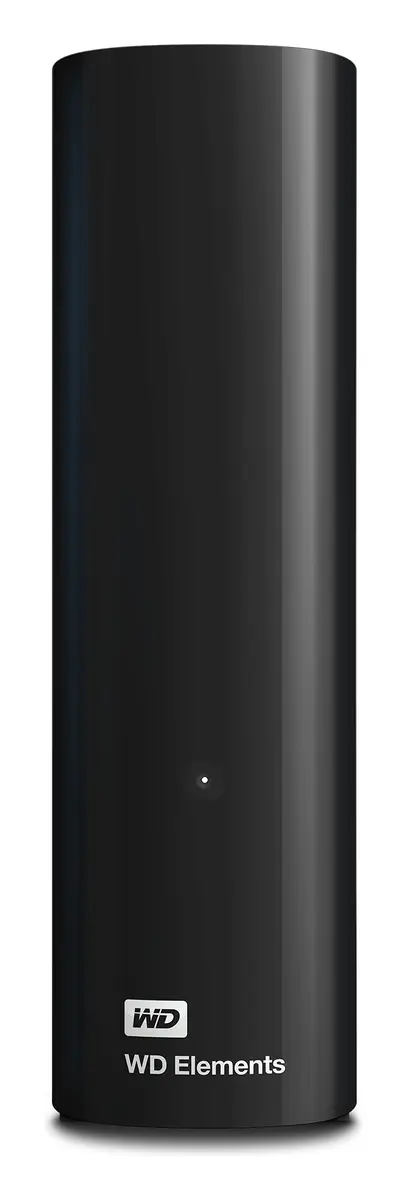 WD Elements Desktop 24TB USB 3.2 Siyah Harici Disk (WDBWLG0240HBK-NESN) görsel 2