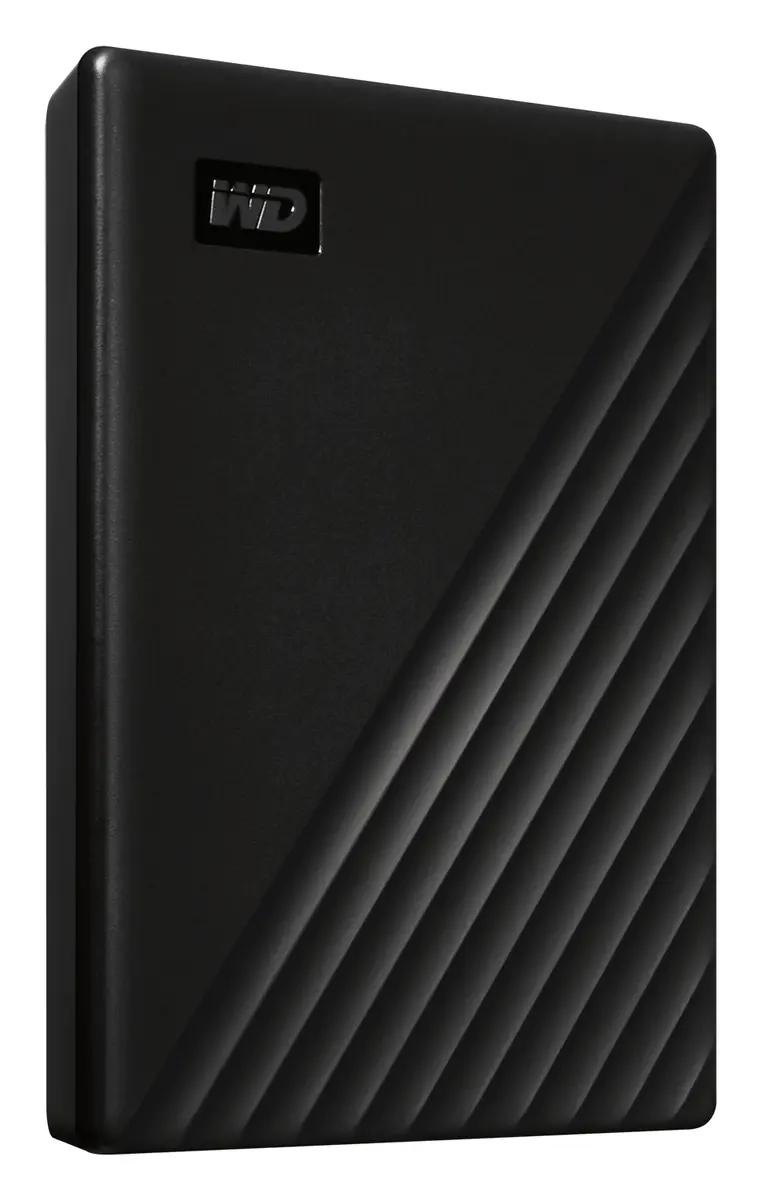 WD My Passport 1TB USB 3.2 Siyah Harici Disk (WDBYVG0010BBK-WESN) görsel 3