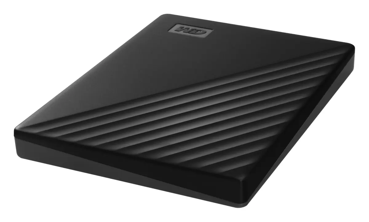 WD My Passport 1TB USB 3.2 Siyah Harici Disk (WDBYVG0010BBK-WESN) görsel 4
