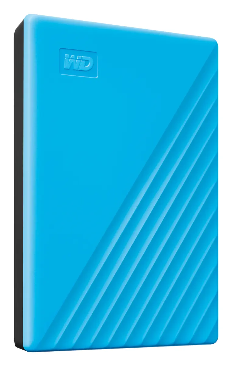 WD My Passport 1TB USB 3.2 Siyah Harici Disk (WDBYVG0010BBL-WESN) görsel 3