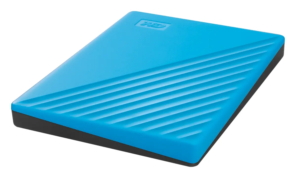 WD My Passport 1TB USB 3.2 Siyah Harici Disk (WDBYVG0010BBL-WESN) görsel 4