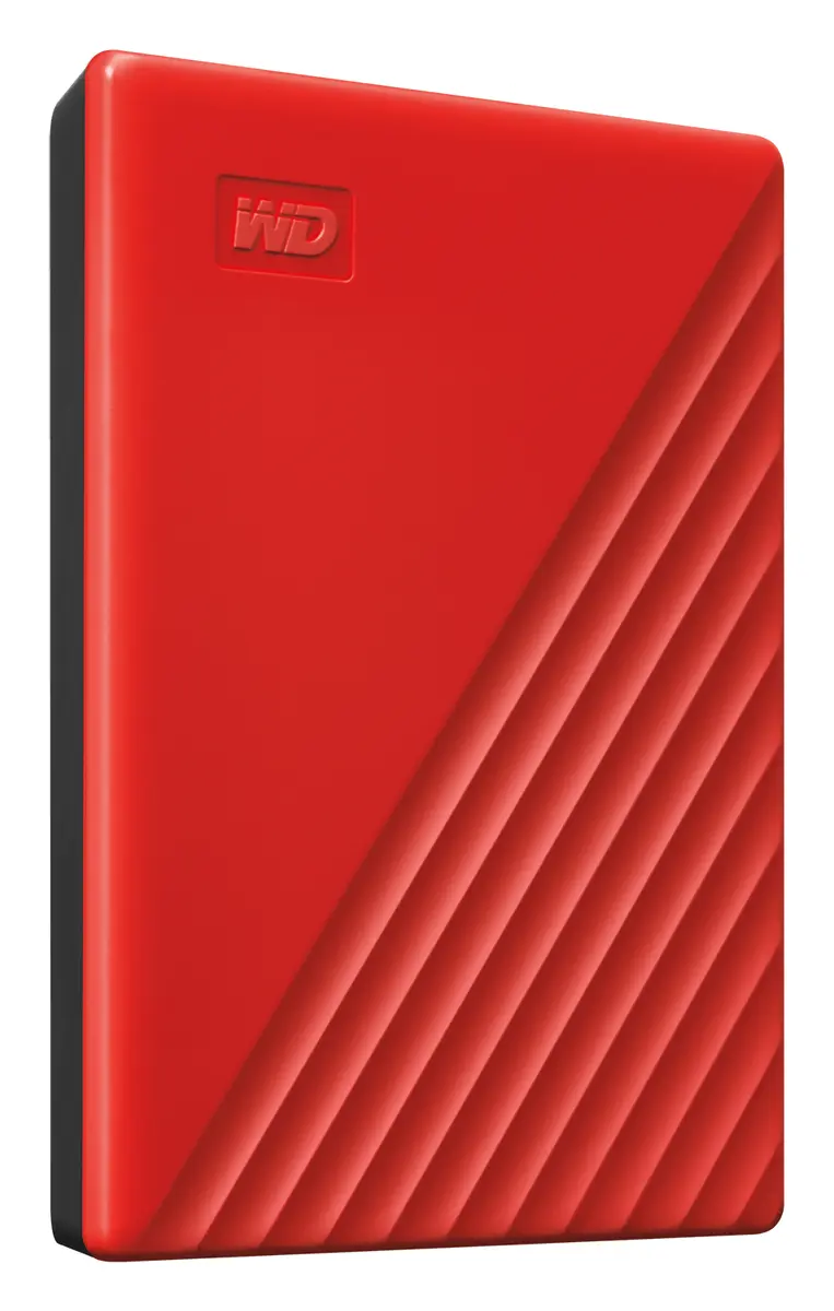 WD My Passport 1TB USB 3.2 Siyah Harici Disk (WDBYVG0010BRD-WESN) görsel 3