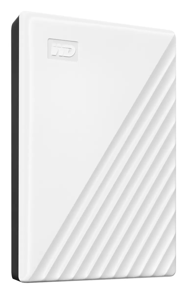 WD My Passport 2TB USB 3.2 Beyaz Harici Disk (WDBYVG0020BWT-WESN) görsel 3