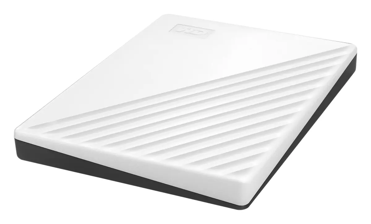 WD My Passport 2TB USB 3.2 Beyaz Harici Disk (WDBYVG0020BWT-WESN) görsel 4