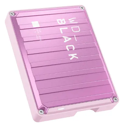 WD_BLACK P10 Game Drive 4TB USB 3.2 Siyah Harici Disk (WDBZ7D0040BPK-WESN)