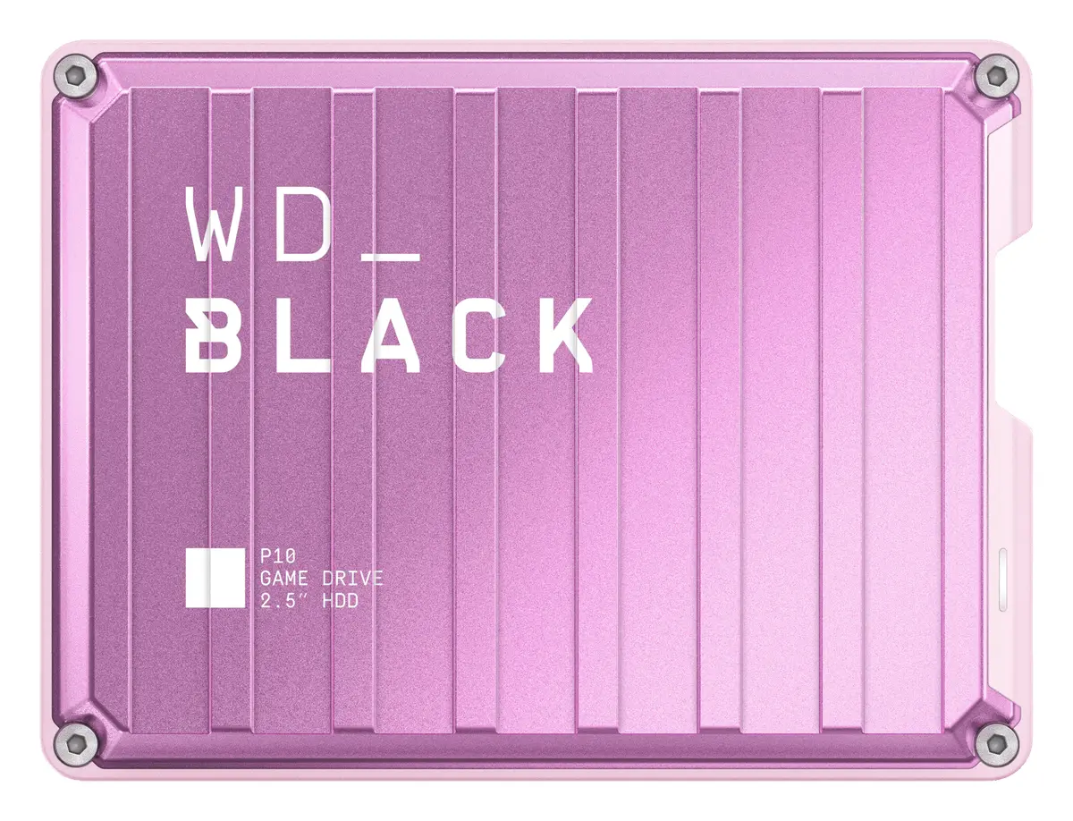 WD_BLACK P10 Game Drive 4TB USB 3.2 Siyah Harici Disk (WDBZ7D0040BPK-WESN) — görsel 2