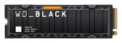 WD_BLACK SN850X 1TB M.2 2280 NVMe PCIe Gen4 SSD (WDS100T2XHE)