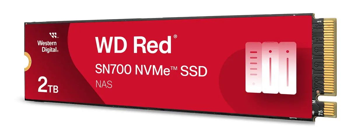 WD Red SN700 2TB M.2 2280 NVMe PCIe Gen3 SSD (WDS200T1R0C) — görsel 2