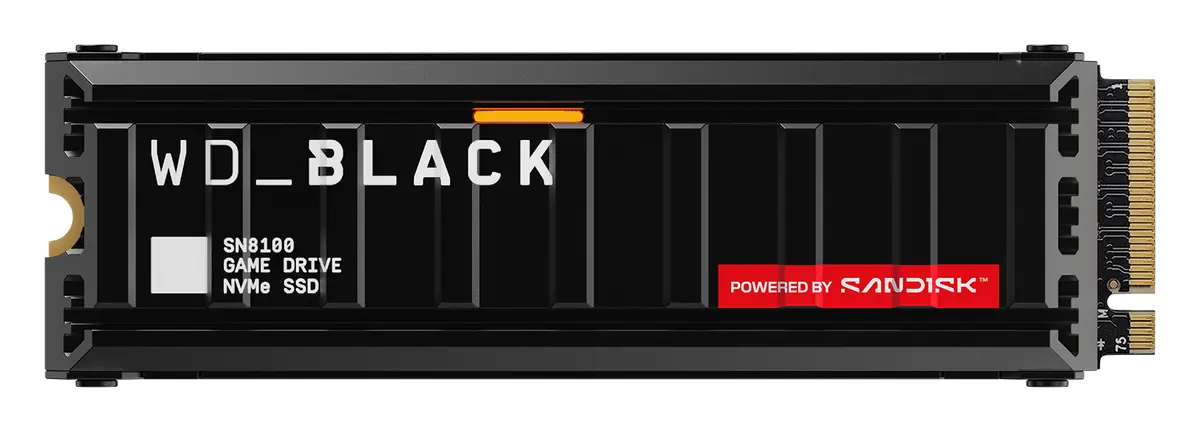 WD_BLACK SN8100 2TB M.2 2280 NVMe SSD (WDS200T1XHM)