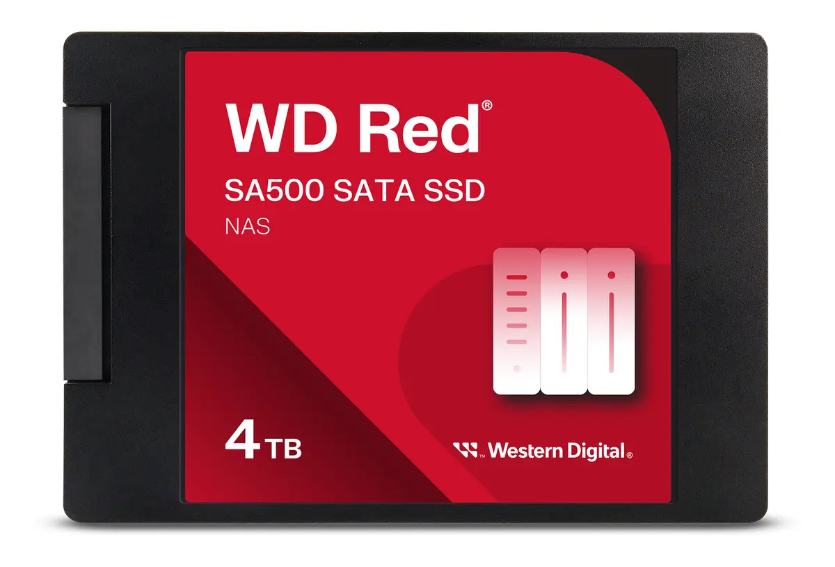 WD Red SA500 4TB 2.5" SATA SSD (WDS400T2R0A)