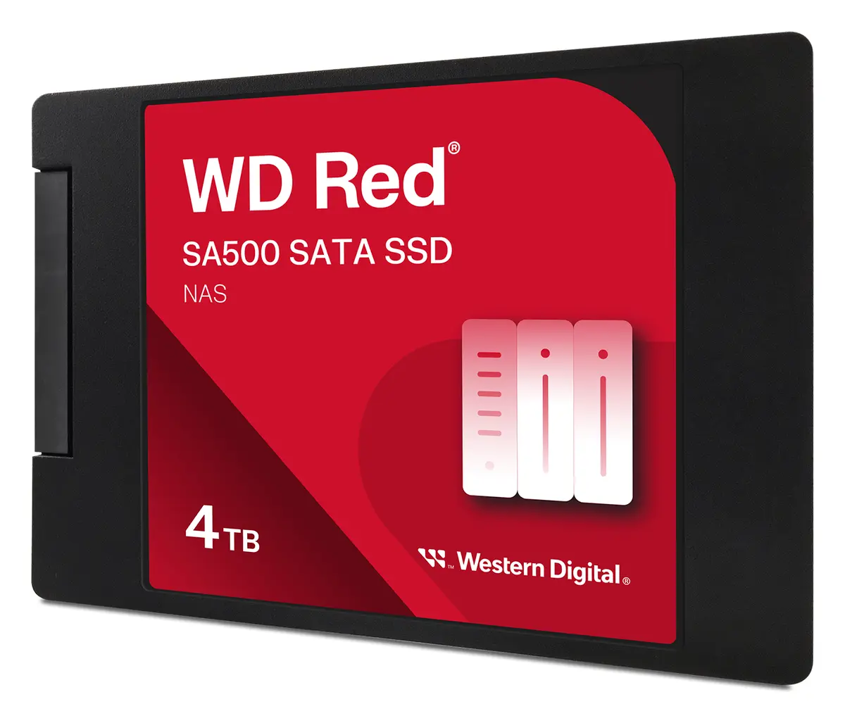 WD Red SA500 4TB 2.5" SATA SSD (WDS400T2R0A) görsel 2