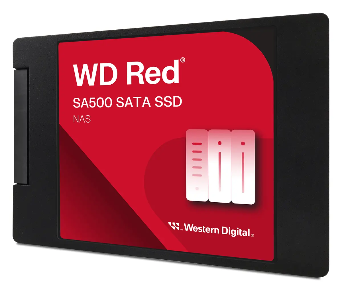 WD Red SA500 4TB 2.5" SATA SSD (WDS400T2R0A) görsel 3