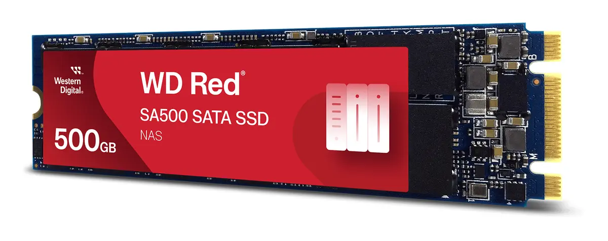 WD Red SA500 500GB M.2 2280 SATA SSD (WDS500G1R0B) — görsel 2