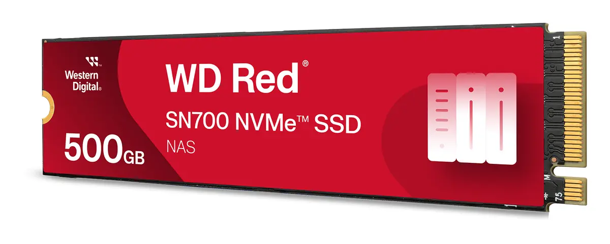 WD Red SN700 500GB M.2 2280 NVMe PCIe Gen3 SSD (WDS500G1R0C) — görsel 2