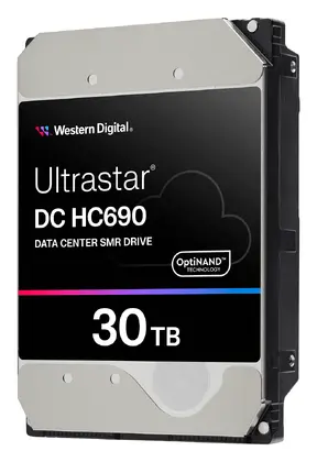 WD Ultrastar DC HC690 30TB 3.5" Kurumsal Disk (WSH723200ALN601)