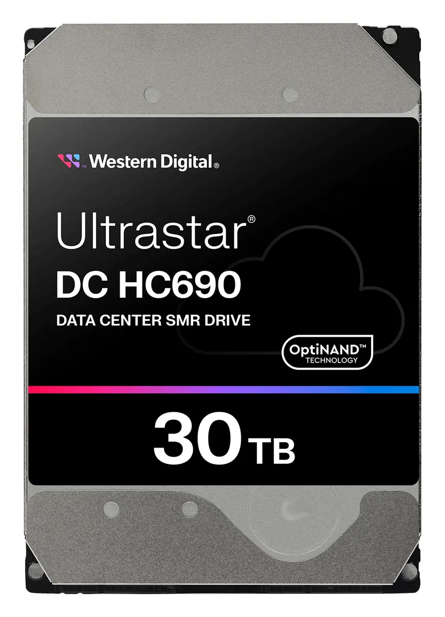 WD Ultrastar DC HC690 30TB 3.5" Kurumsal Disk (WSH723200ALN601) görsel 2