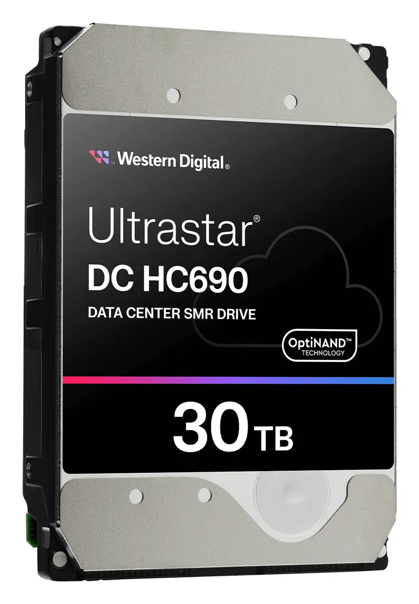 WD Ultrastar DC HC690 30TB 3.5" Kurumsal Disk (WSH723200ALN6L1) görsel 3