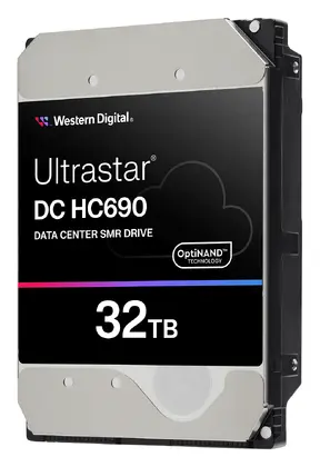 WD Ultrastar DC HC690 32TB 3.5" Kurumsal Disk (WSH723220AL4204)
