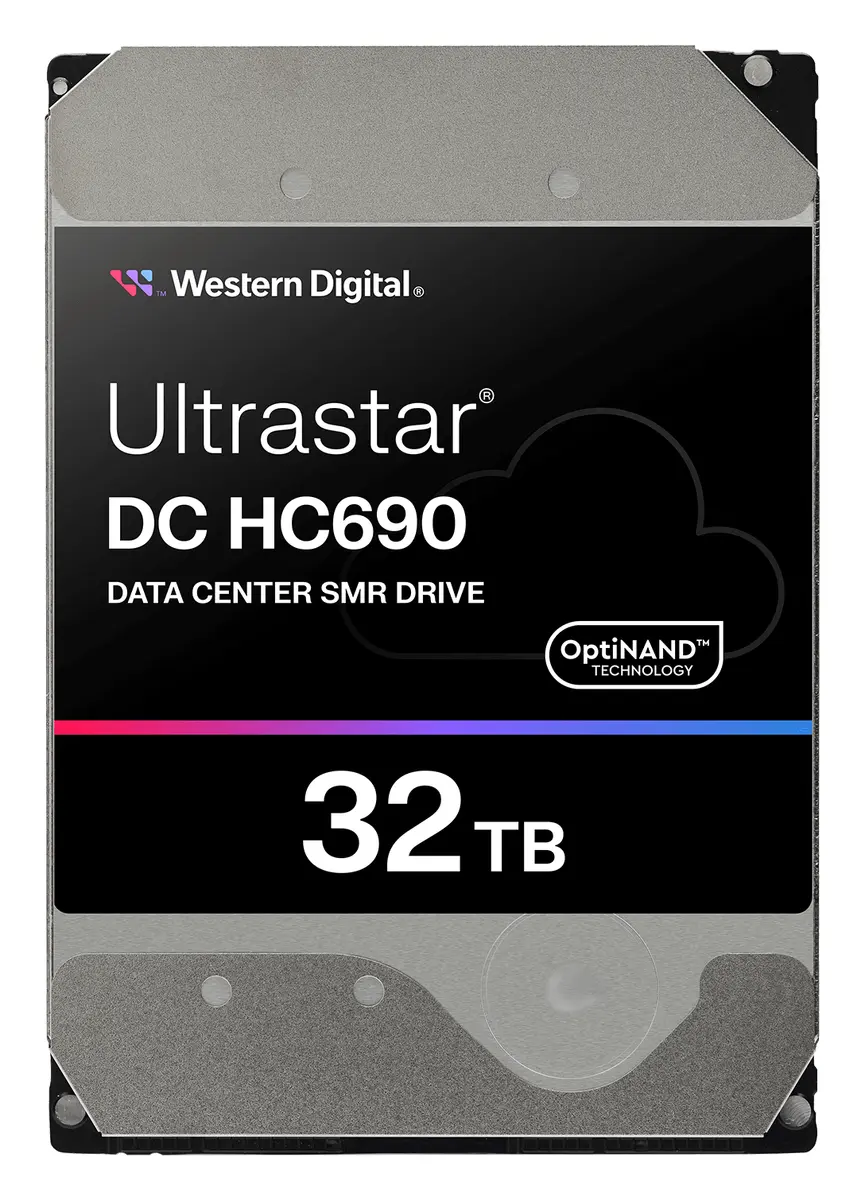 WD Ultrastar DC HC690 32TB 3.5" Kurumsal Disk (WSH723220ALN601) görsel 2