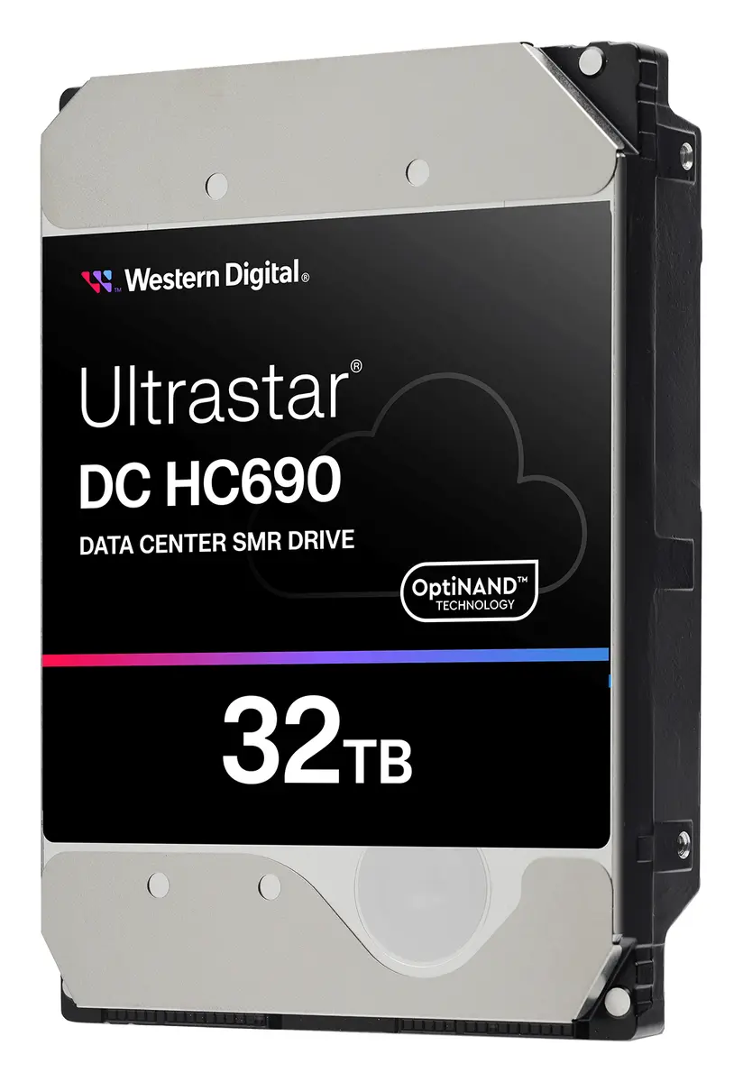 WD Ultrastar DC HC690 32TB 3.5" Kurumsal Disk (WSH723220ALN6L1)