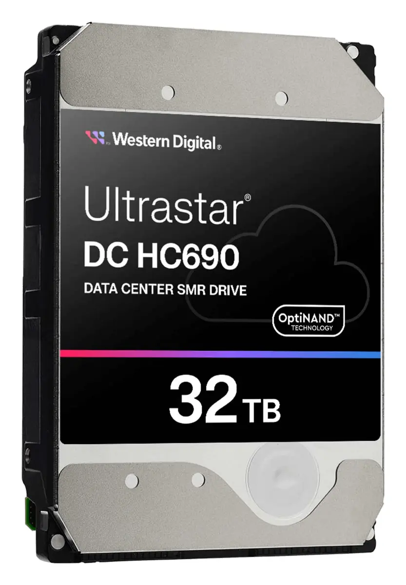 WD Ultrastar DC HC690 32TB 3.5" Kurumsal Disk (WSH723220ALN6L1) görsel 3