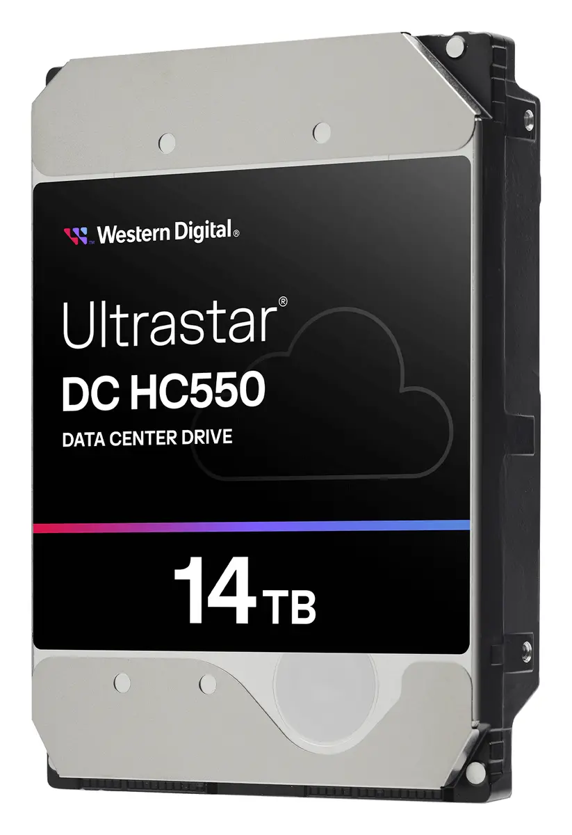 WD Ultrastar DC HC550 14TB 3.5" SAS Kurumsal Disk (WUH721814AL5204)