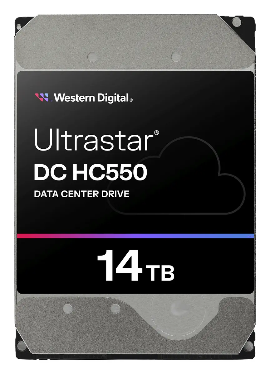 WD Ultrastar DC HC550 14TB 3.5" SAS Kurumsal Disk (WUH721814AL5205) görsel 2