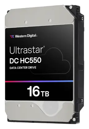 WD Ultrastar DC HC550 16TB 3.5" SAS Kurumsal Disk (WUH721816AL5201)