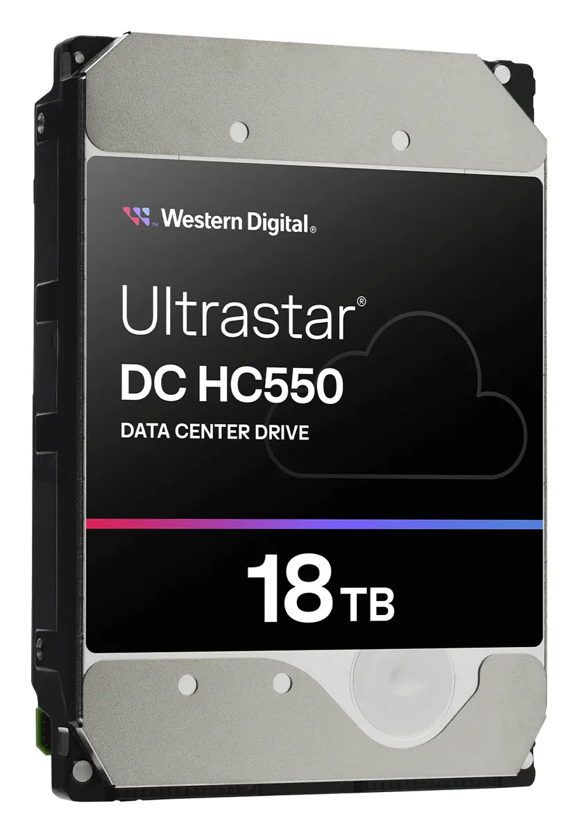 WD Ultrastar DC HC550 18TB 3.5" SAS Kurumsal Disk (WUH721818AL5204) görsel 3