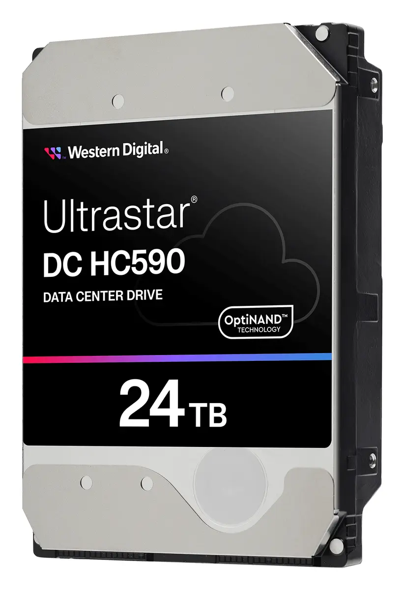 WD Ultrastar DC HC590 24TB 3.5" SAS Kurumsal Disk (WUH722624AL5201)