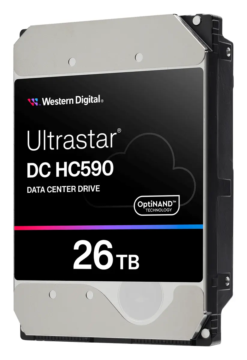 WD Ultrastar DC HC590 26TB 3.5" SAS Kurumsal Disk (WUH722626AL5201)