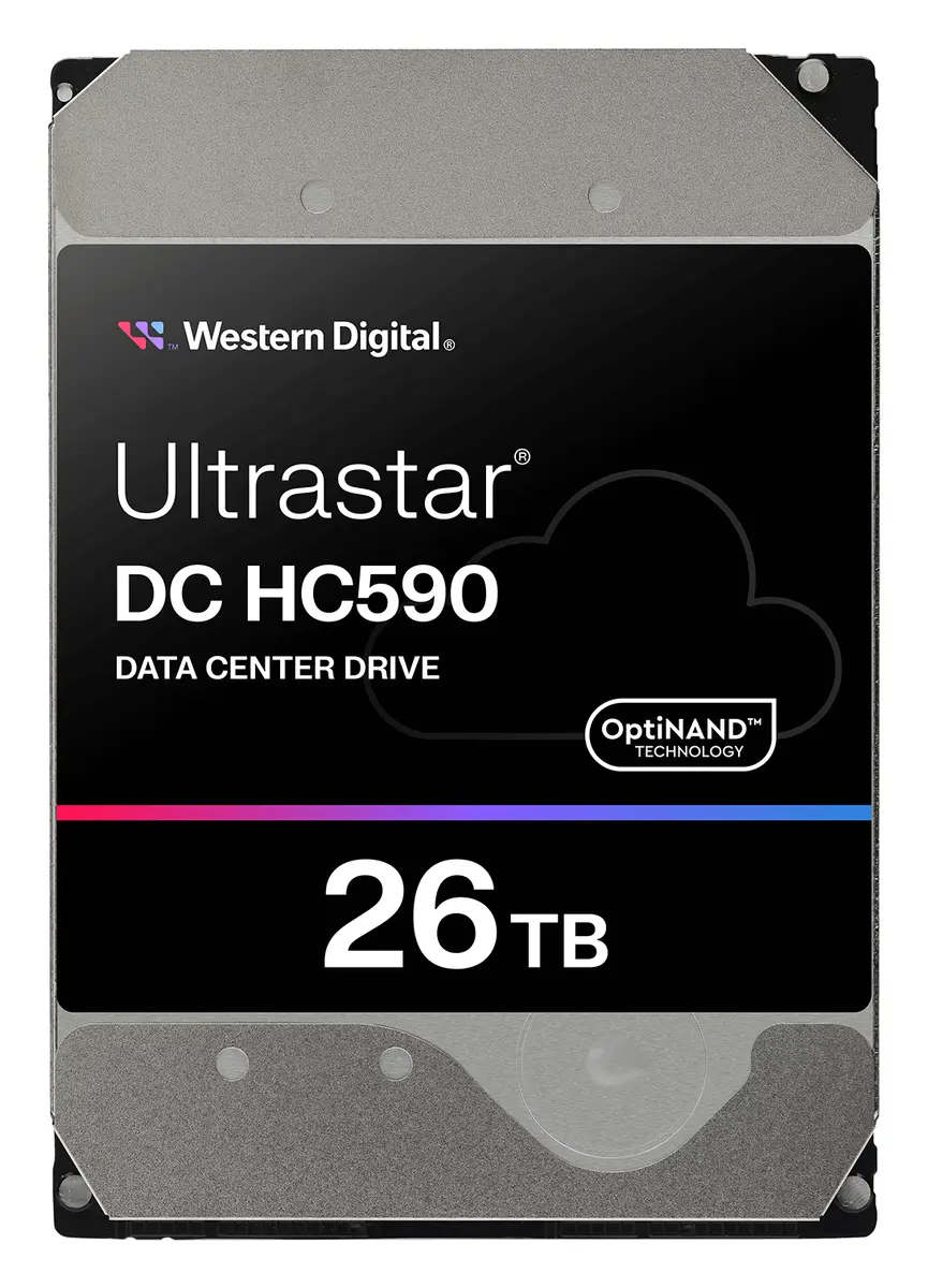 WD Ultrastar DC HC590 26TB 3.5" SAS Kurumsal Disk (WUH722626ALE6L1) görsel 2