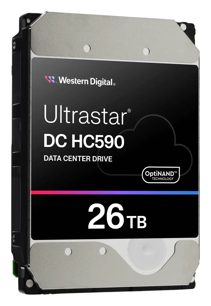 WD Ultrastar DC HC590 26TB 3.5" SAS Kurumsal Disk (WUH722626ALE6L4) görsel 3