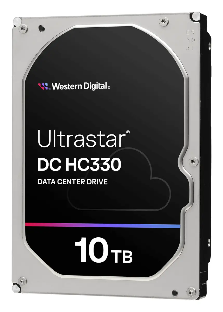 WD Ultrastar DC HC330 10TB 3.5" SAS Kurumsal Disk (WUS721010AL5204)
