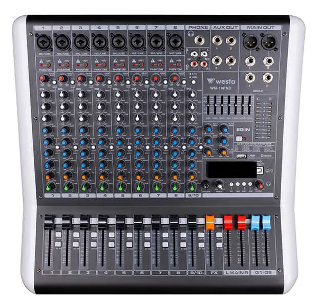 Westa WM-10PMX Mikser Amfi — görsel 4
