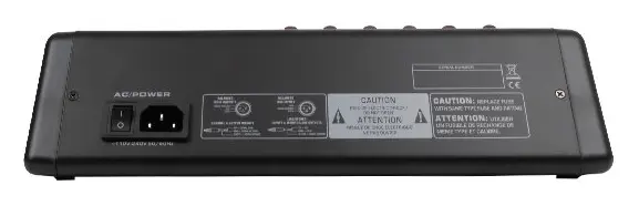 Westa WM-8FX 8 Kanal Ses Mikseri — görsel 2