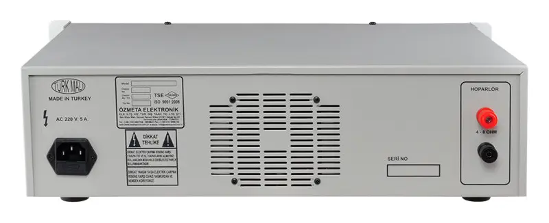 Westa WS-EZN-800-E 2x400W Mikser Amfi — görsel 2