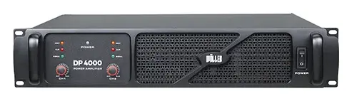 Woller DP4000 2x800W Power Amfi