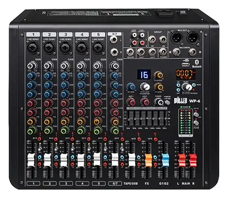 Woller WP-6 6 Kanal Power Mikser